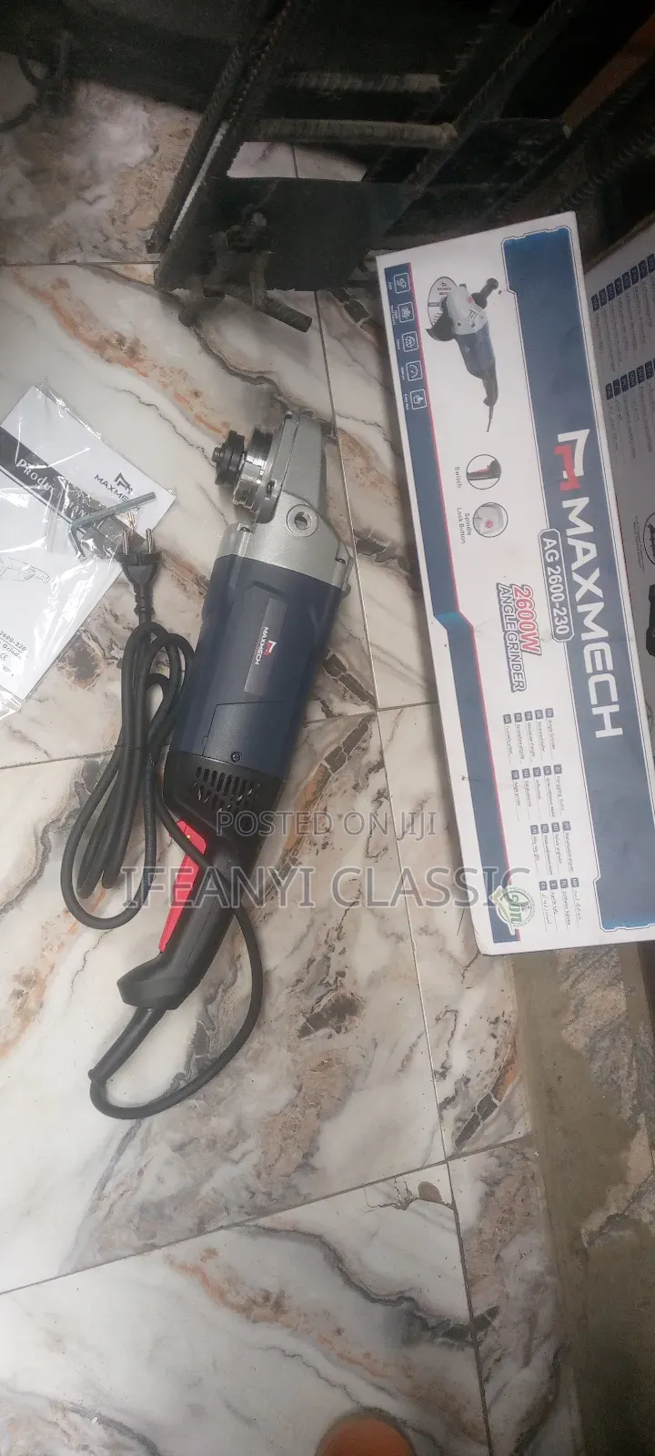 Electric Filling Machine 9"