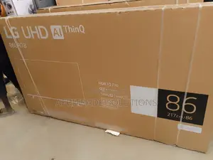 Lg 86" Uhd Smart Ai Thin Q Led Tv