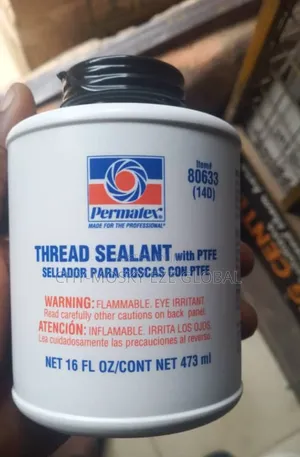 Permatex #80633 Thread Sealant With Ptfe