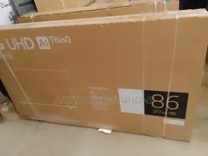 Lg 86" Smart Android Led Tv (Superior Quality)
