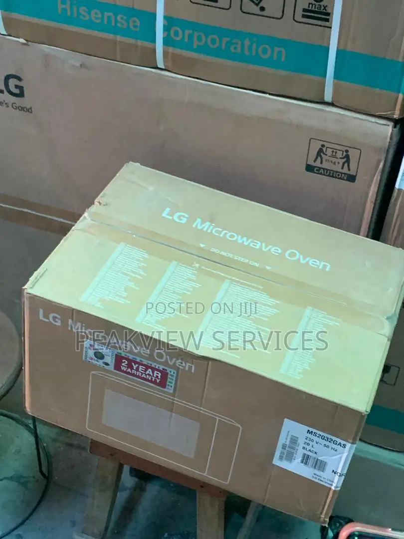 Neatly New Lg Microwave 20l - In a Perfect Condition