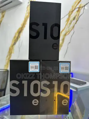 New Samsung Galaxy S10e 128 GB