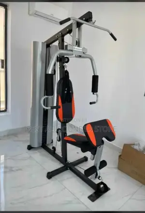 One Station Multi Gym With Cover