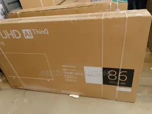 Full Smart Lg 86" Android Uhd Led Tv