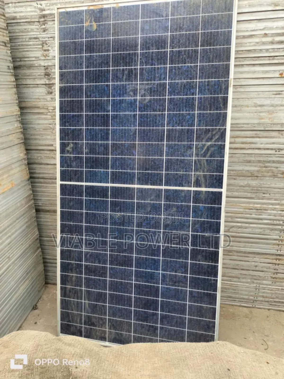 550w Poly Canadian Panel