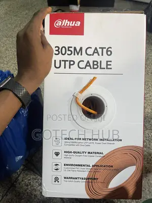 Dahua Cat 6 Utp Cable