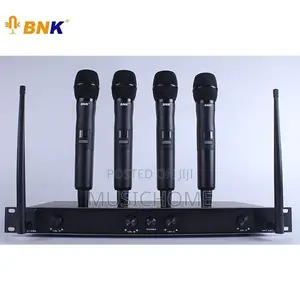 Brand New 4in1 Professional Wireless Microphone System