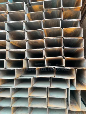 Photo - 1x1 Square Pipes