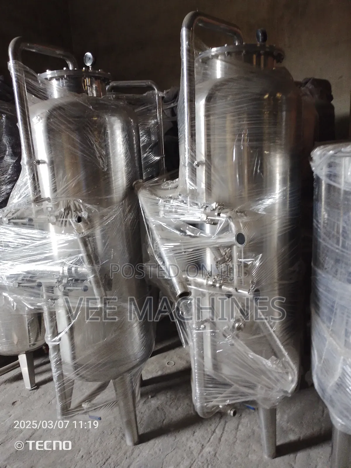 Water Treatment Tank