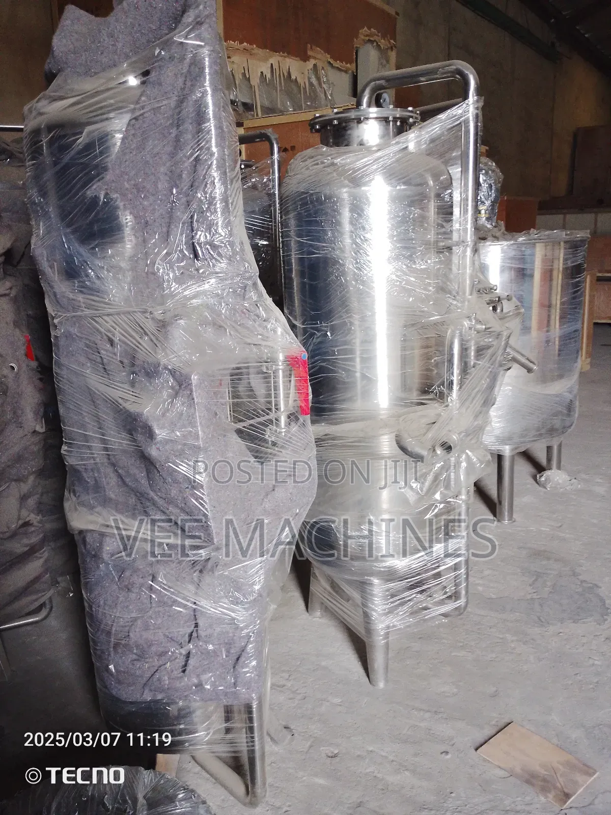 Water Treatment Tank