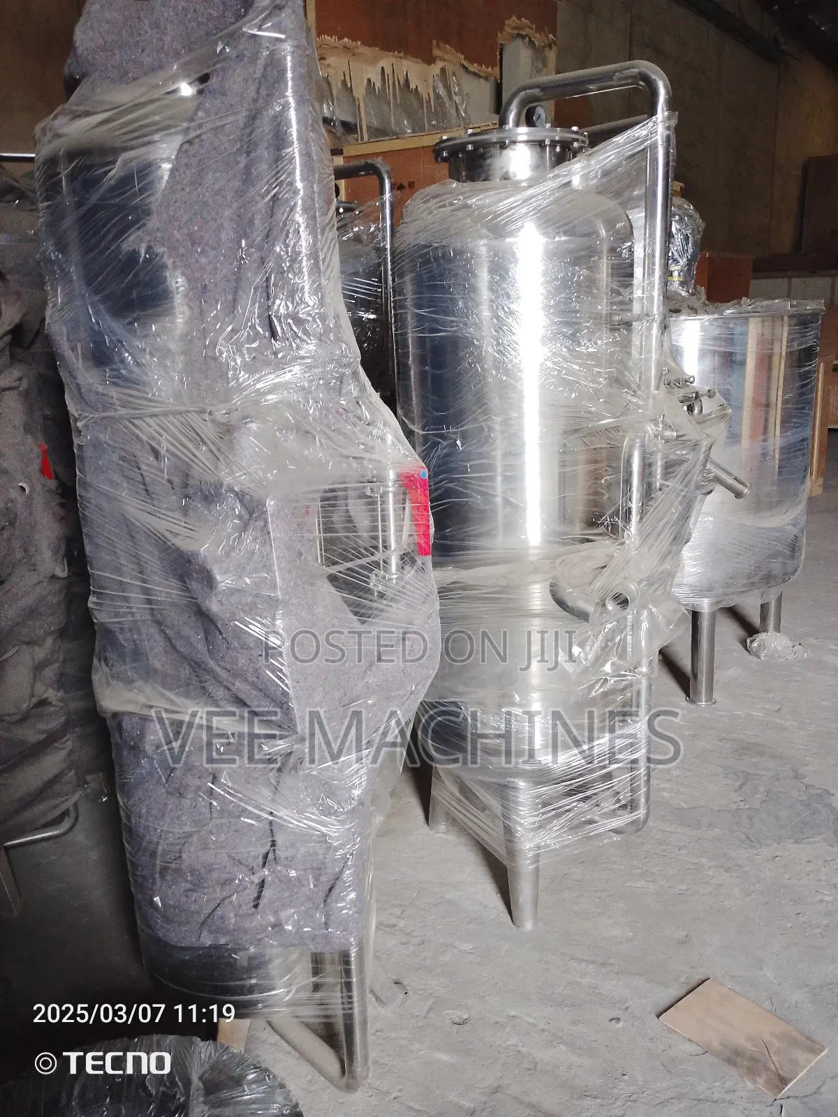 Water Treatment Tank