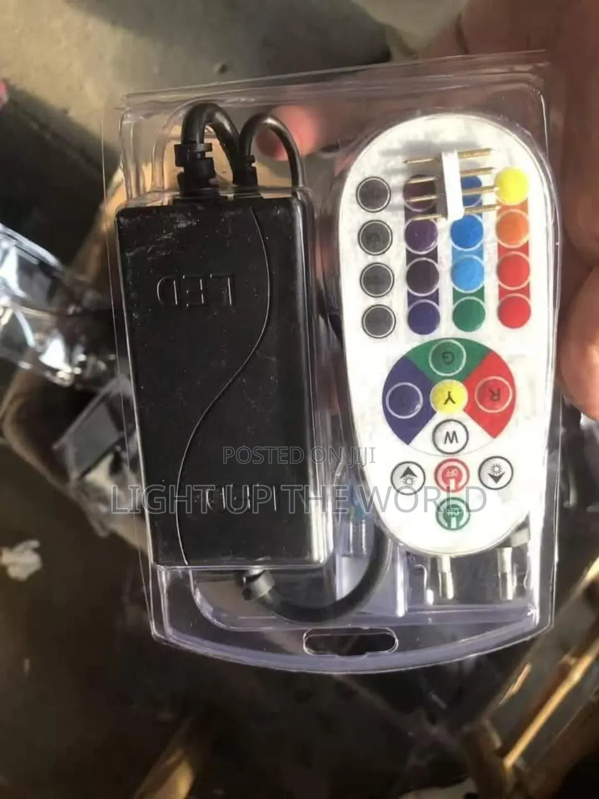 RGB Remote Controller