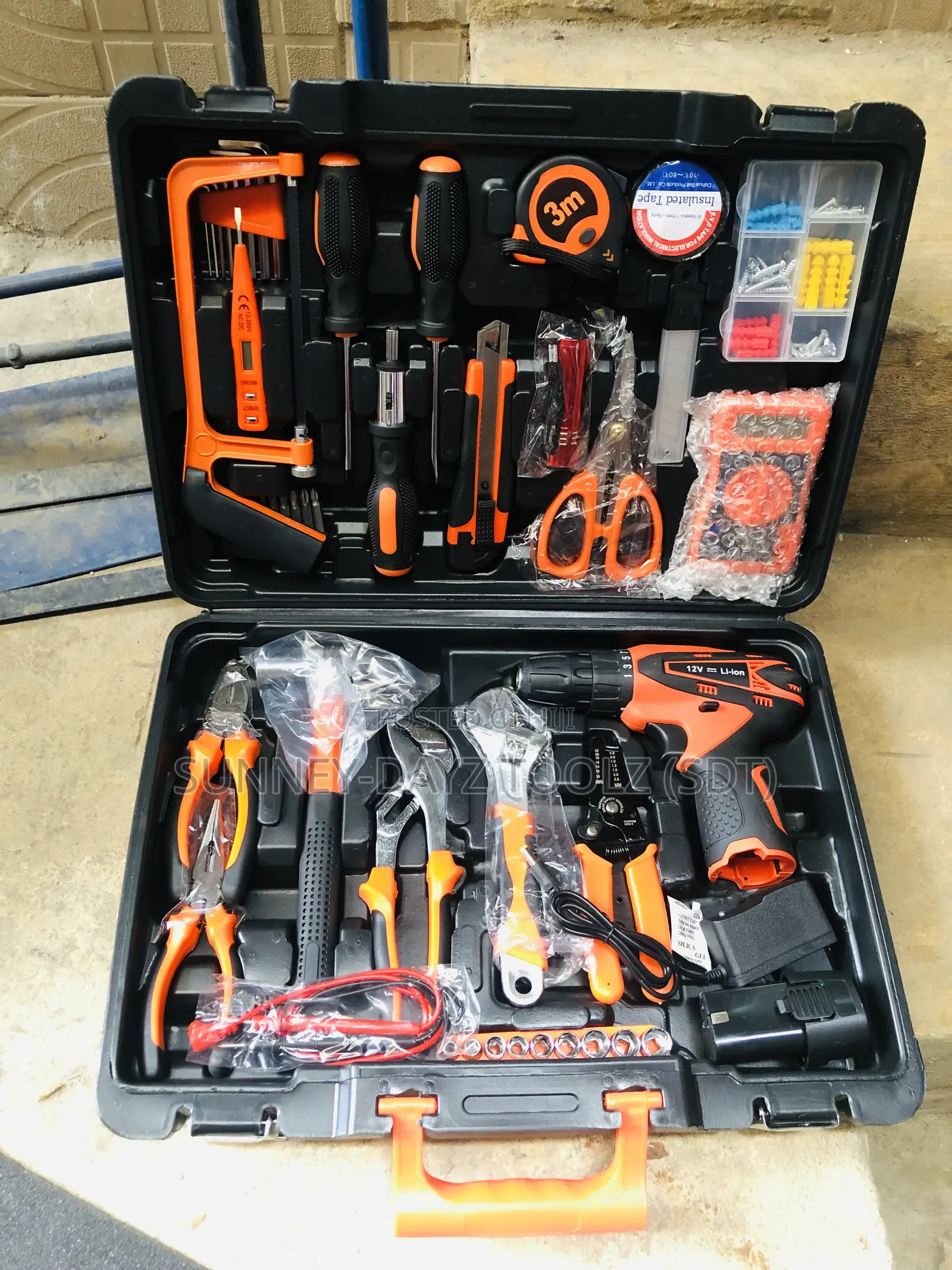 Complete Electrical Tools Box
