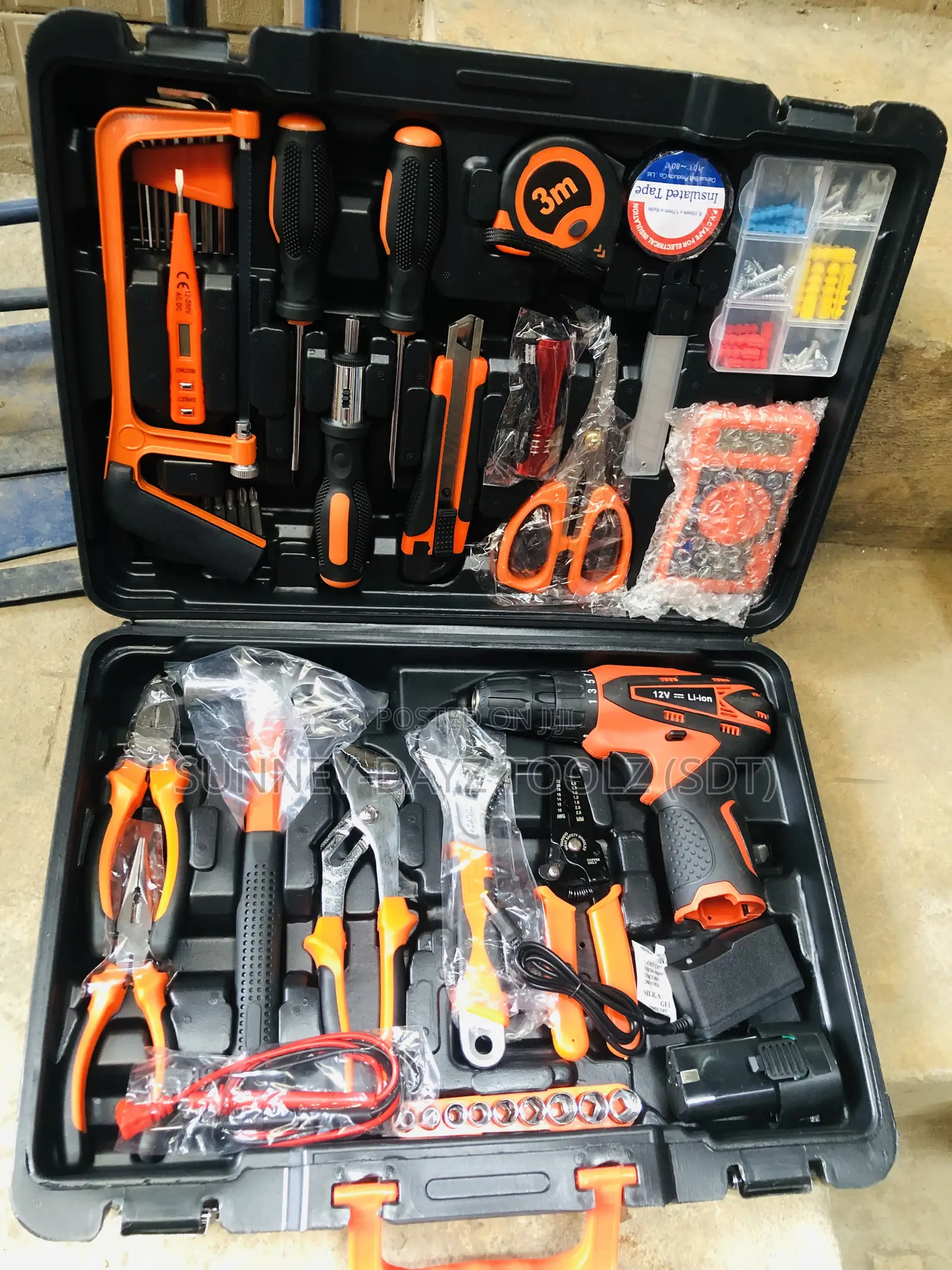 Complete Electrical Tools Box