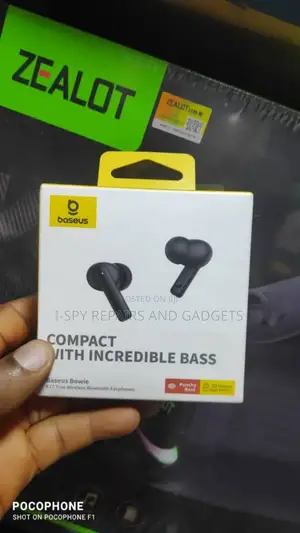 Baseus Bowie E17 Wireless Headphones