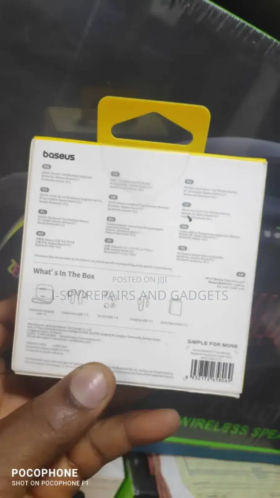 Baseus Bowie E17 Wireless Headphones