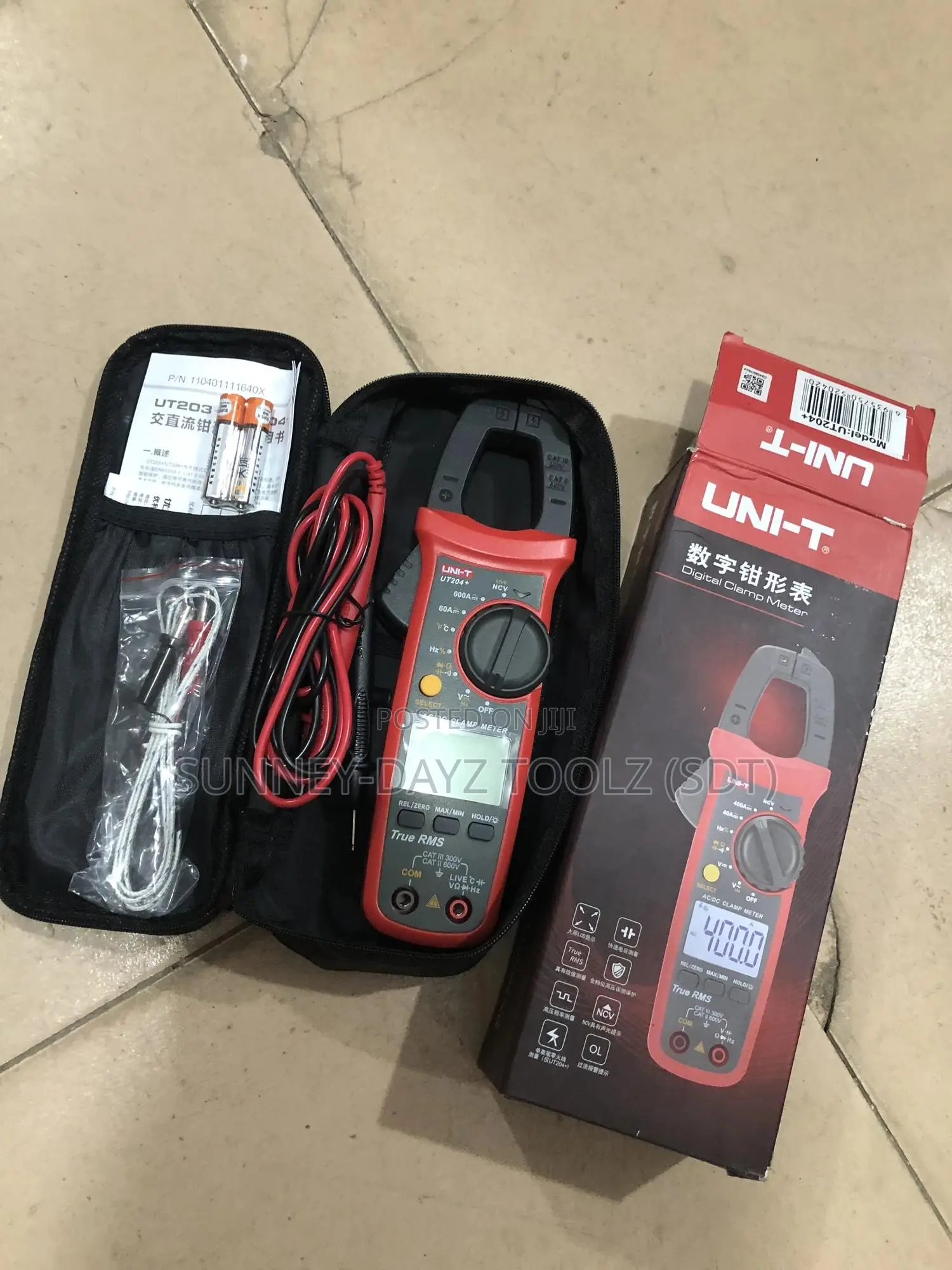 Uni T Clamp Meter