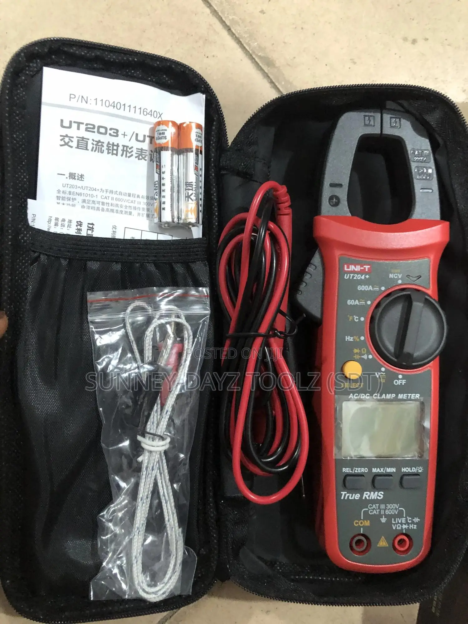 Uni T Clamp Meter