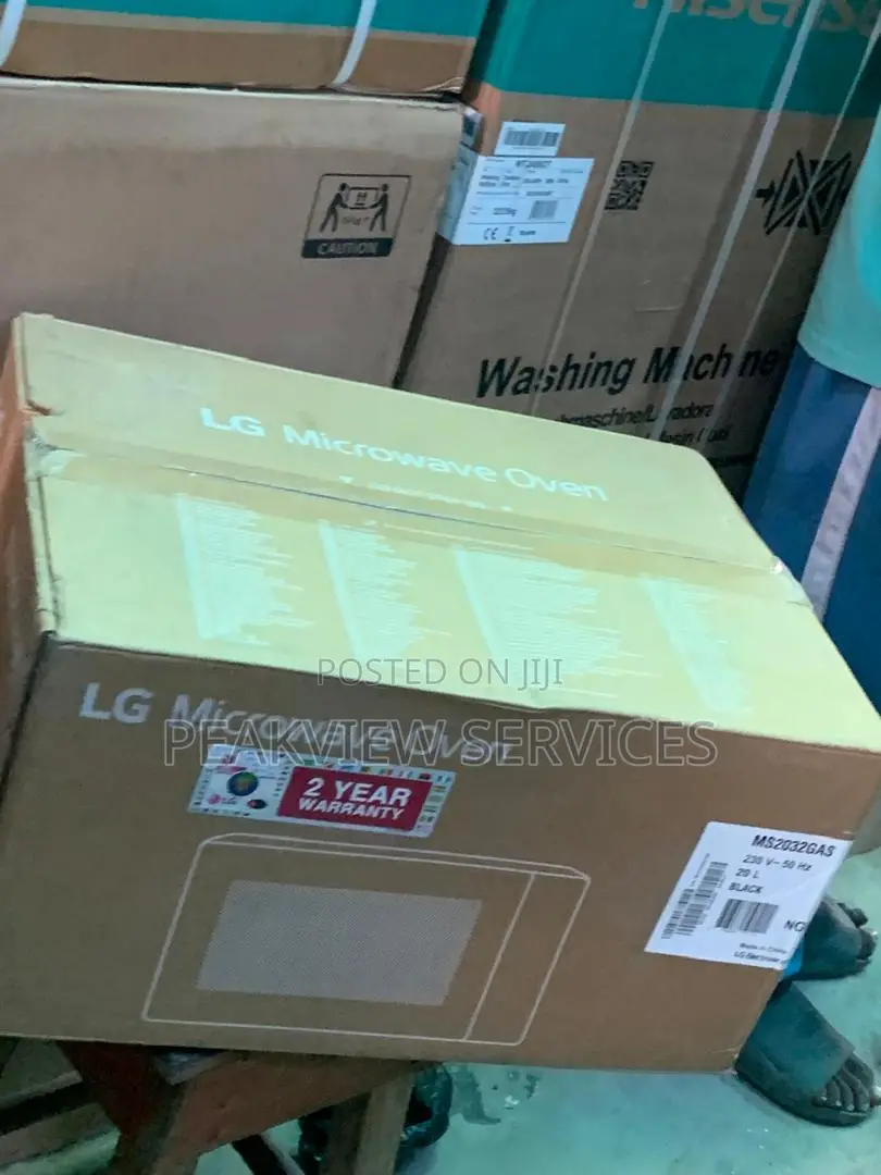 Powerful Lg Microwave Oven - 20l Capacity! Ms2032gas