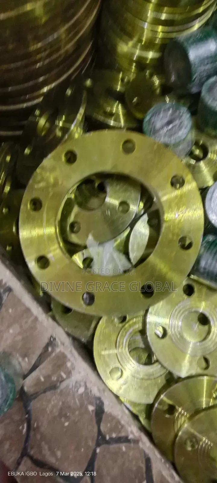 6"Flange Still