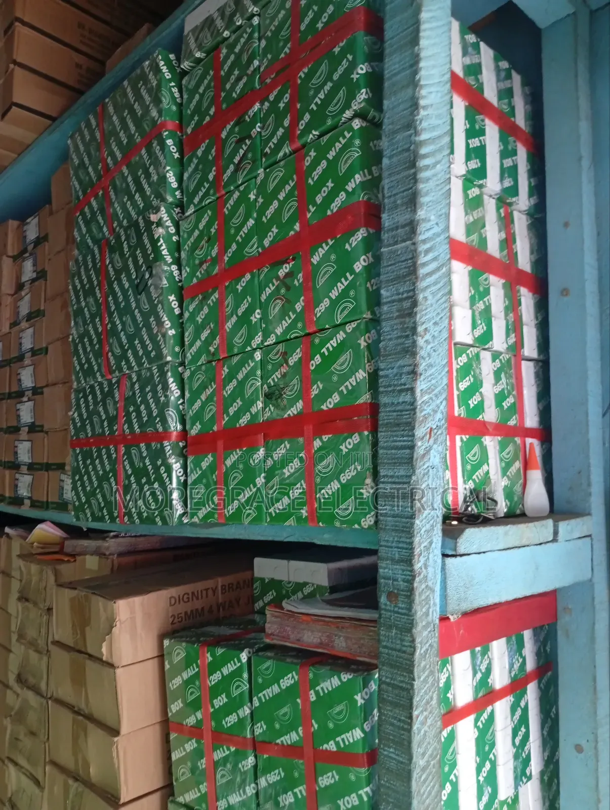 PVC Knock Out Box