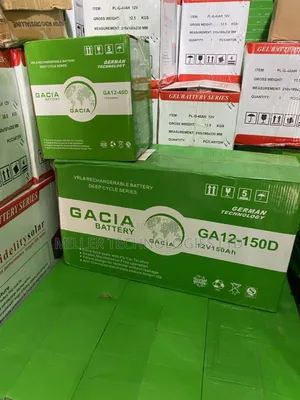 Gacia 150ah 12v Dry Cell Battery