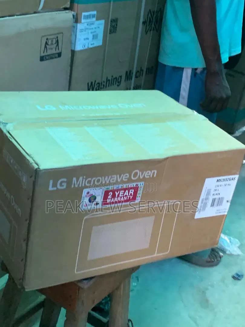 Lg Microwave With Heating Quick Cooking 20l Oven