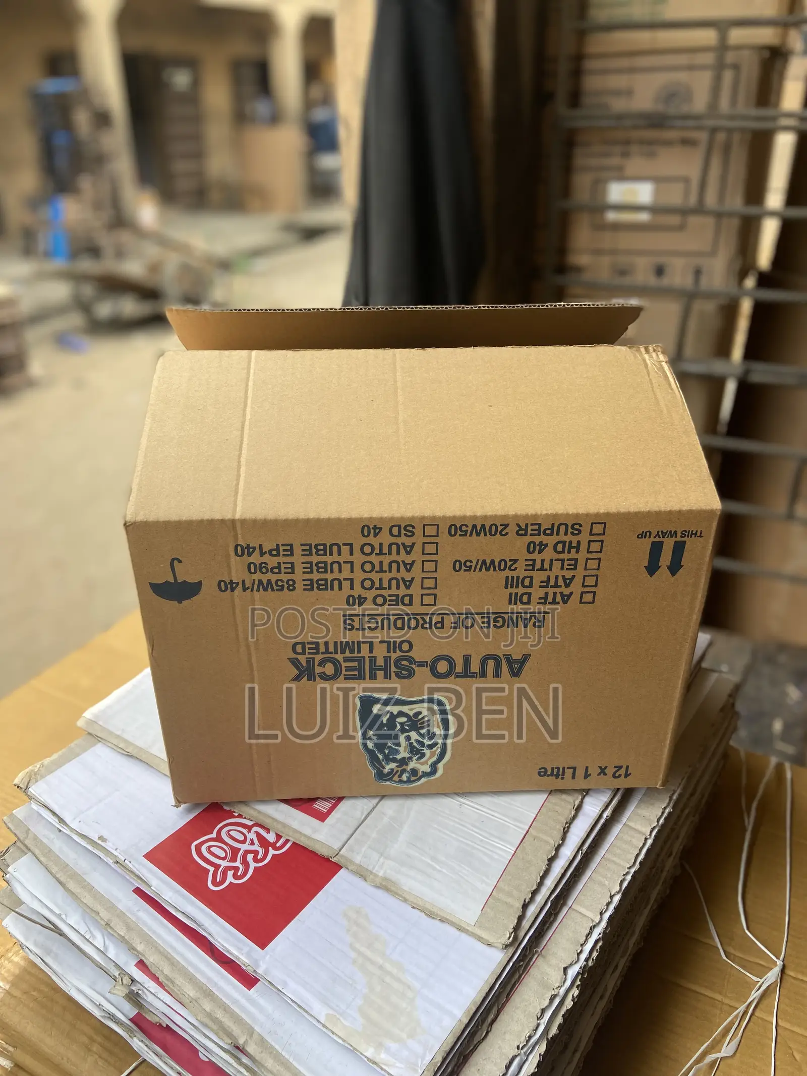 Very Neat Printed Formed Carton for Packaging for sale - Luiz Ben Price ...
