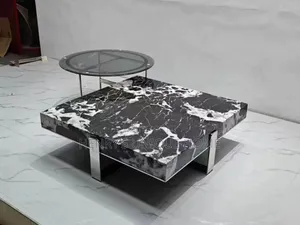 Mable Center Table