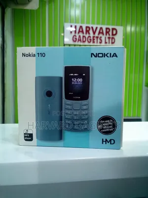New Nokia 110 Black