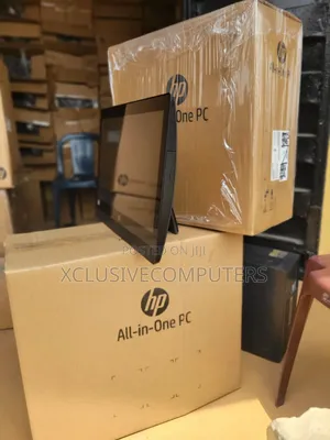 New Desktop Computer HP ProOne 400 G3 8GB Intel Core I5 SSD 256GB