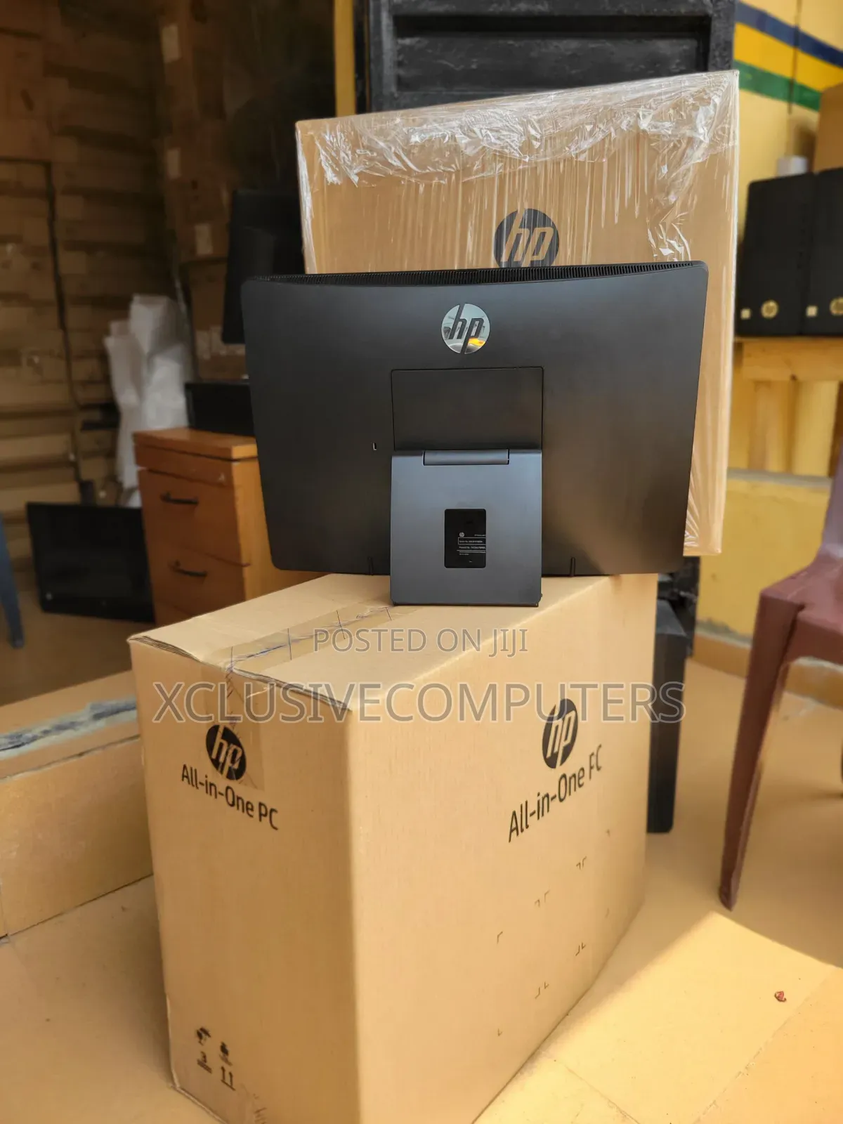 New Desktop Computer HP ProOne 400 G3 8GB Intel Core I5 SSD 256GB