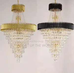 2 Colour Chandelier ( Black and Gold )