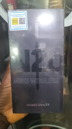 New Samsung Galaxy Note 20 Ultra 5G 128 GB