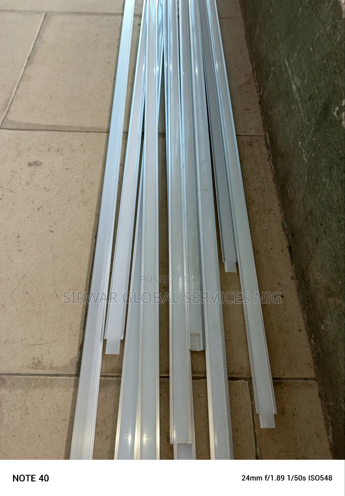 17/07 Aluminum Profile