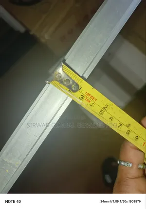 17/07 Aluminum Profile