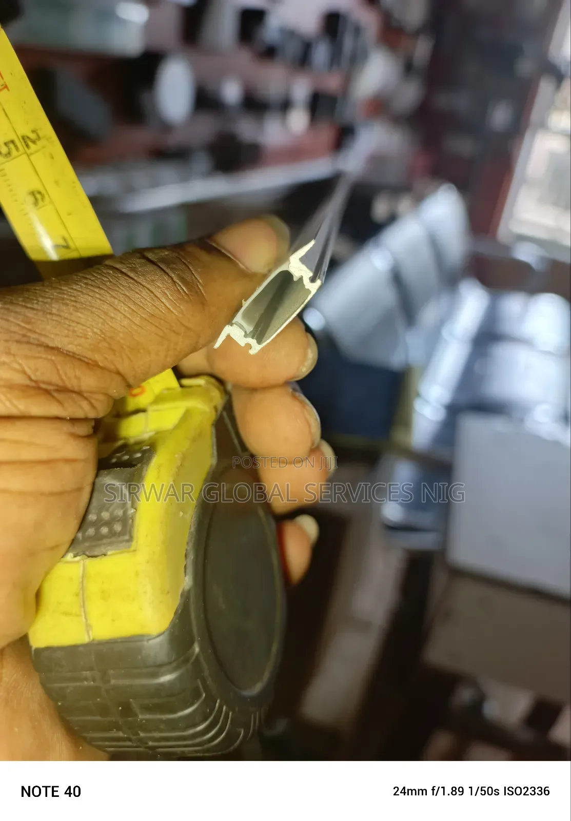 17/07 Aluminum Profile