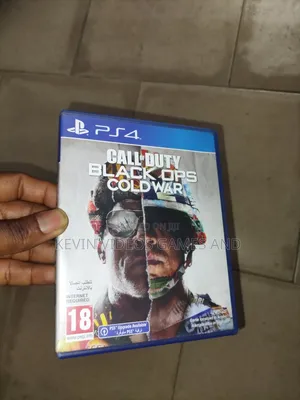 Photo - Ps4 Call of Duty Black Ops Cold War Disc in Perfect Working