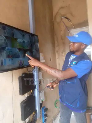 We Install Indoor And Outdoor Cctv Camera