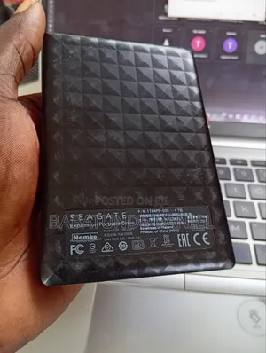 Photo - 1tb Hard Drive