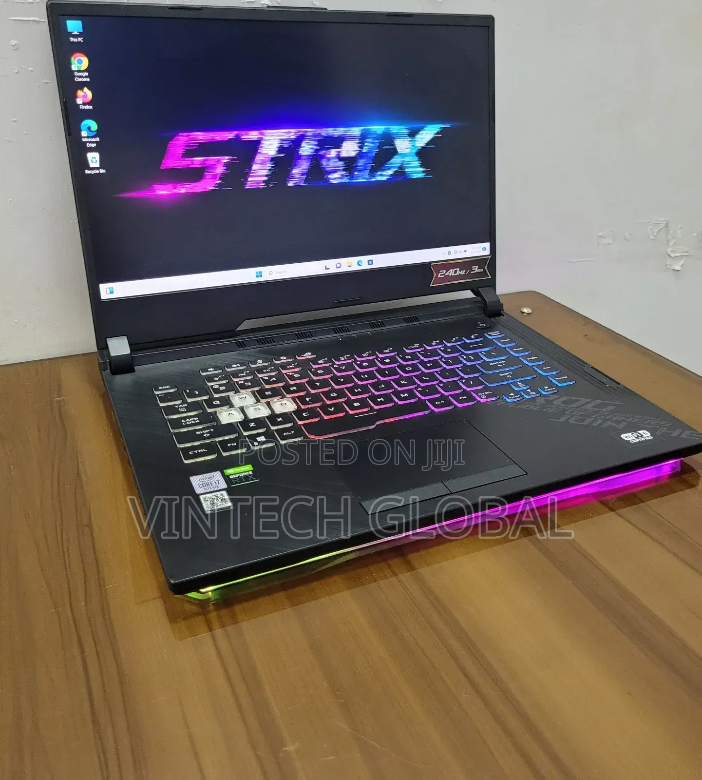 Laptop Asus ROG Strix G15 16GB Intel Core I7 SSD 512GB