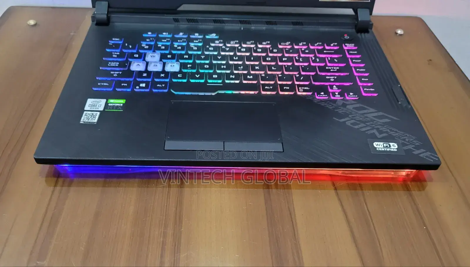 Laptop Asus ROG Strix G15 16GB Intel Core I7 SSD 512GB