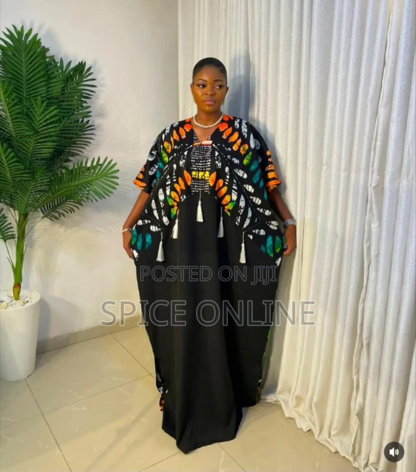 Ankara Bubu Gown