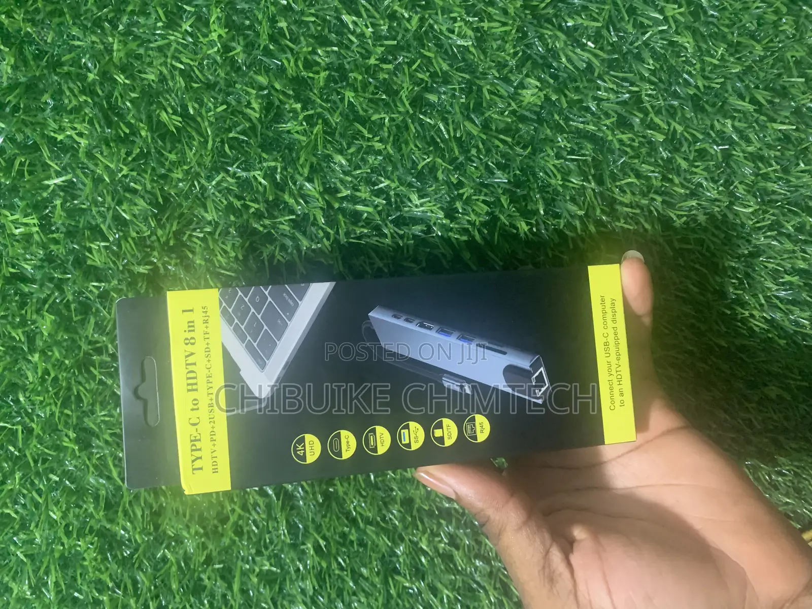 Type-C to HDTV 8in1