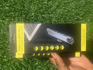 Type-C to HDTV 8in1