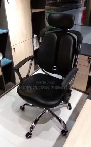 Office Leather Swivel Chair
