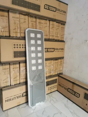 120w 12 Eyes Solar Street Light