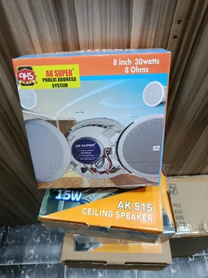 Ak Super 30watts Ceiling Speaker