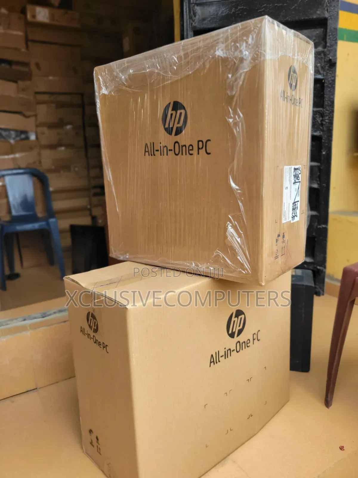 New Desktop Computer HP AiO 24 8GB Intel Core I5 HDD 1T