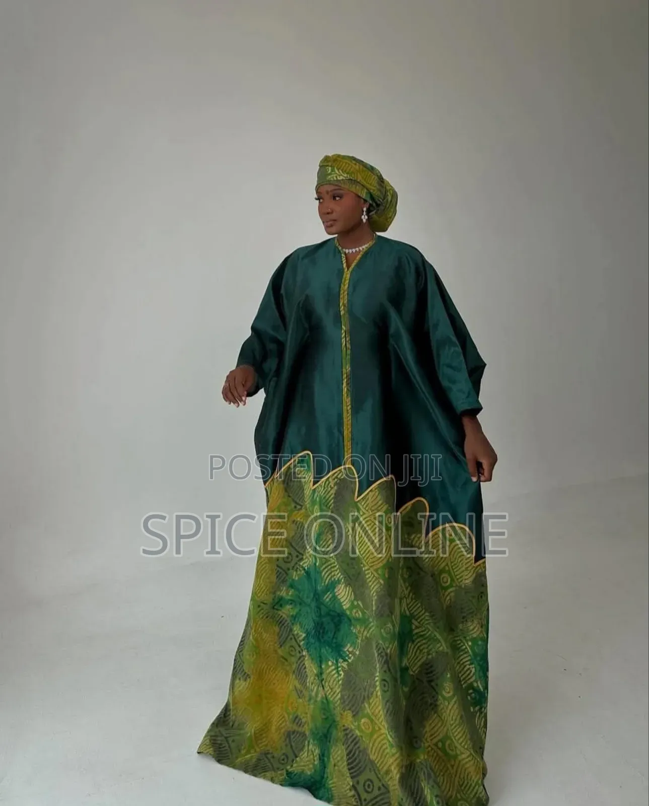 Luxurious Bubu Gown